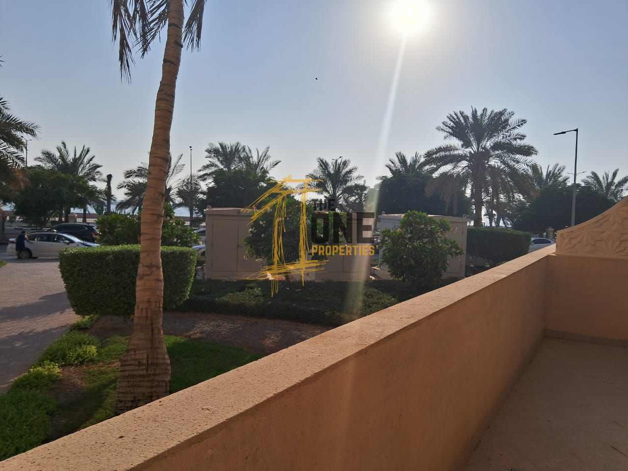 2 BDR l Un-furnished l Sunset Sea View