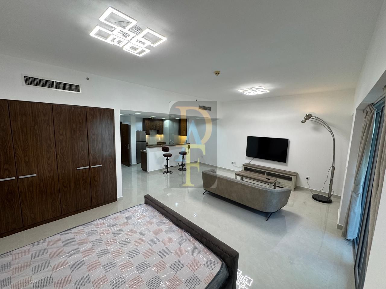 Fully Upgrade Studio - Furnished - Balcony