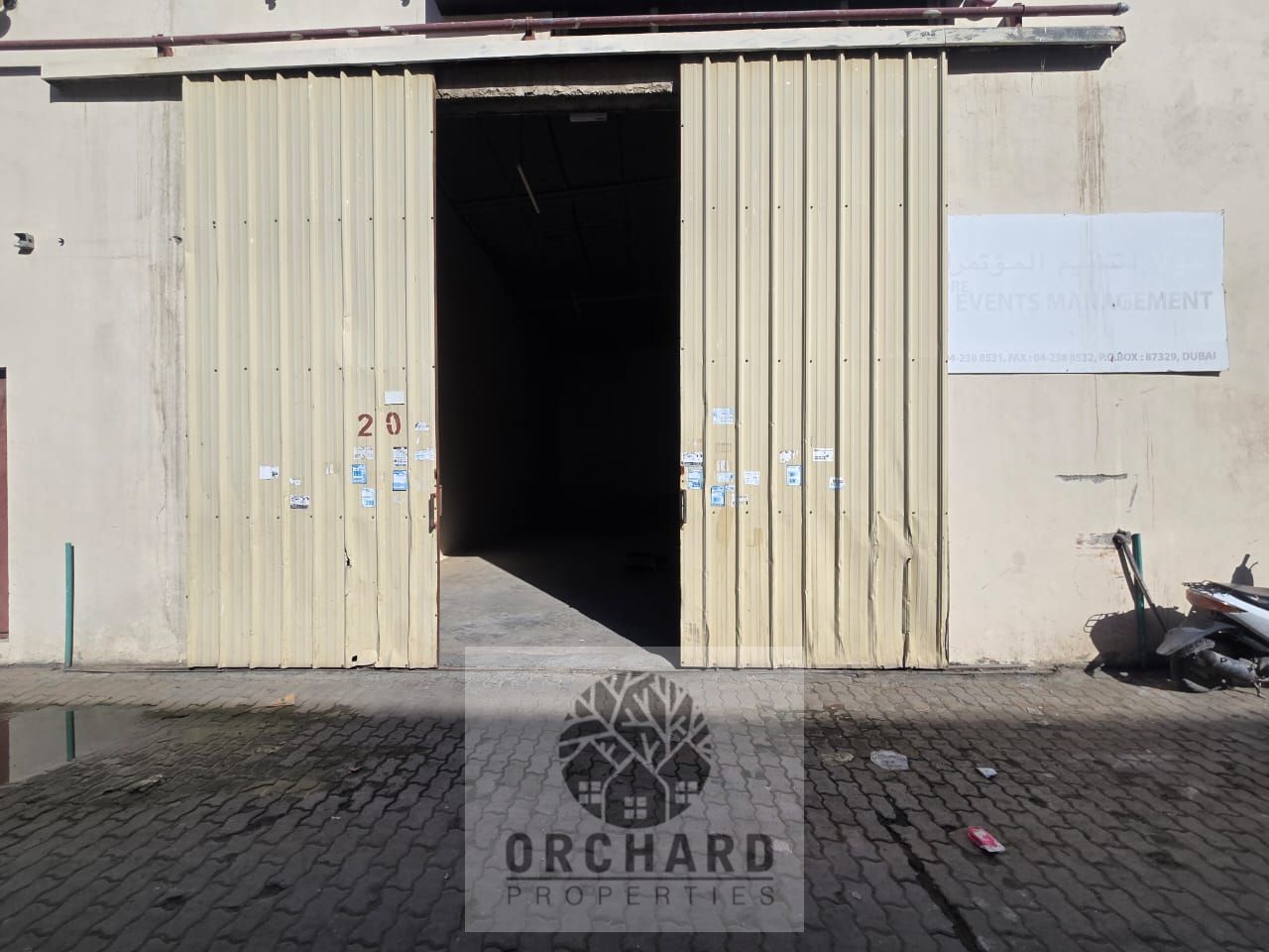 "Warehouse for Rent | 2,500 Sqft | 35kW | AED 95,000/yr - Umm Al Quwain Industrial"