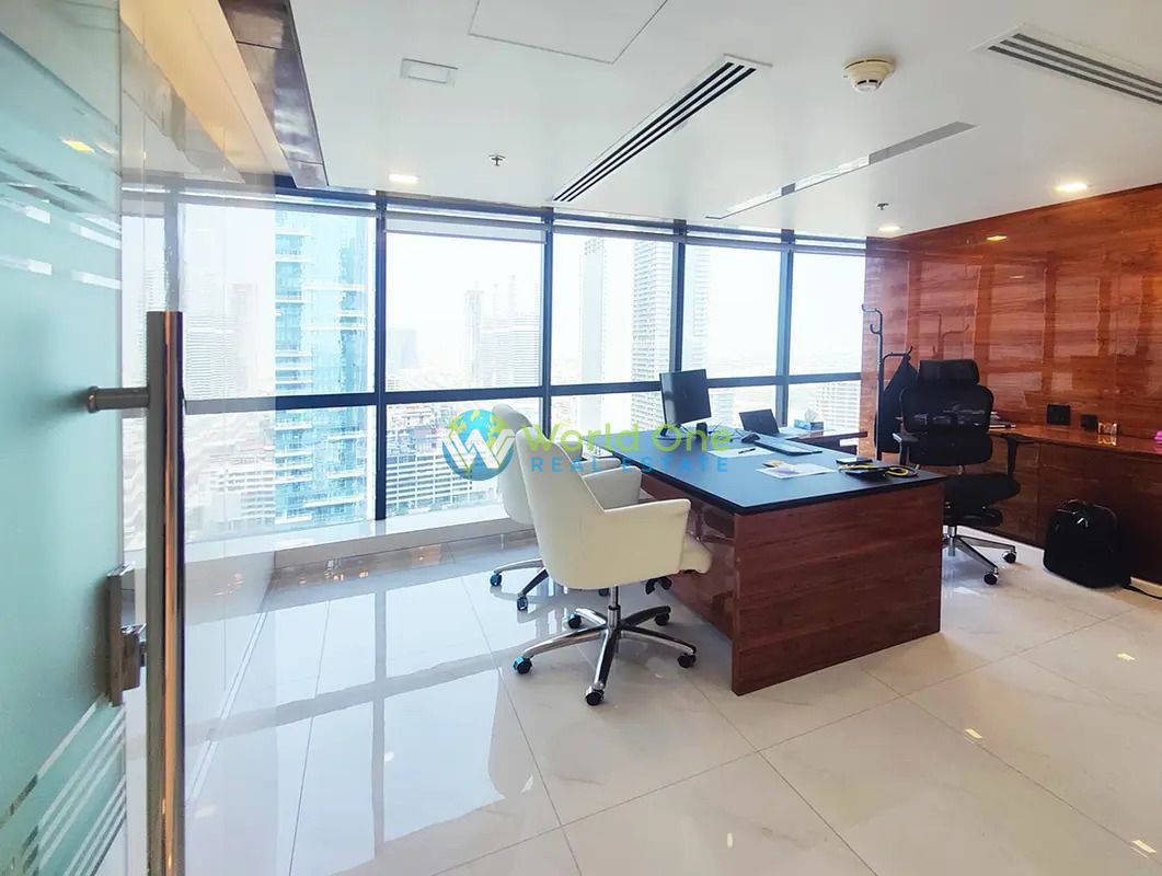 Grade A Office | Fully Furnished | Lake Views