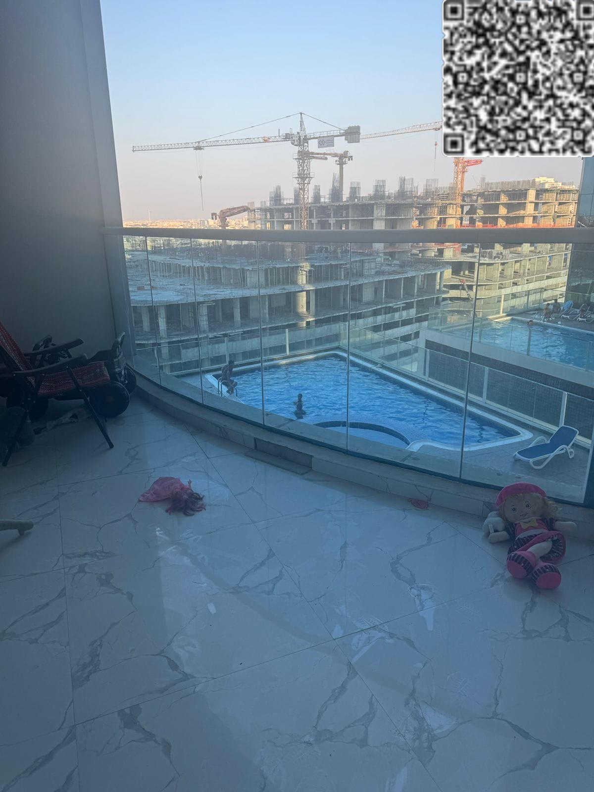 For sale: A two-bedroom apartment at a bargain price, with flexible payment options, featuring a stunning pool view and located in a prime, ideal loca
