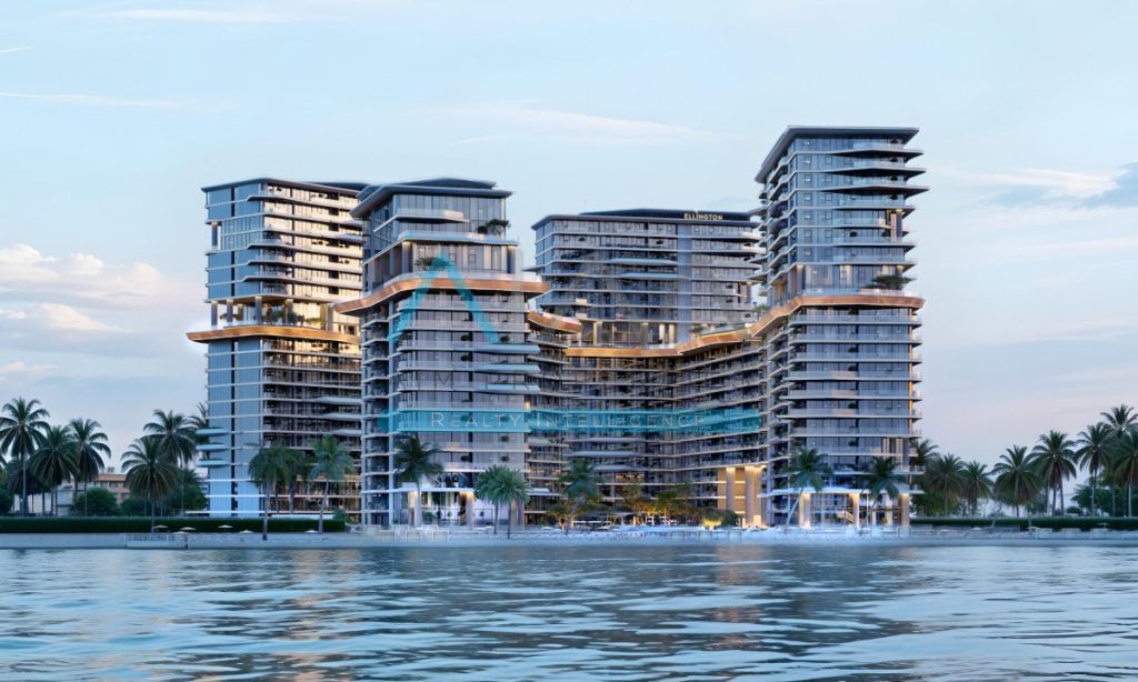 Waterfront Living | Luxurious 1BR Dubai Island | High ROI