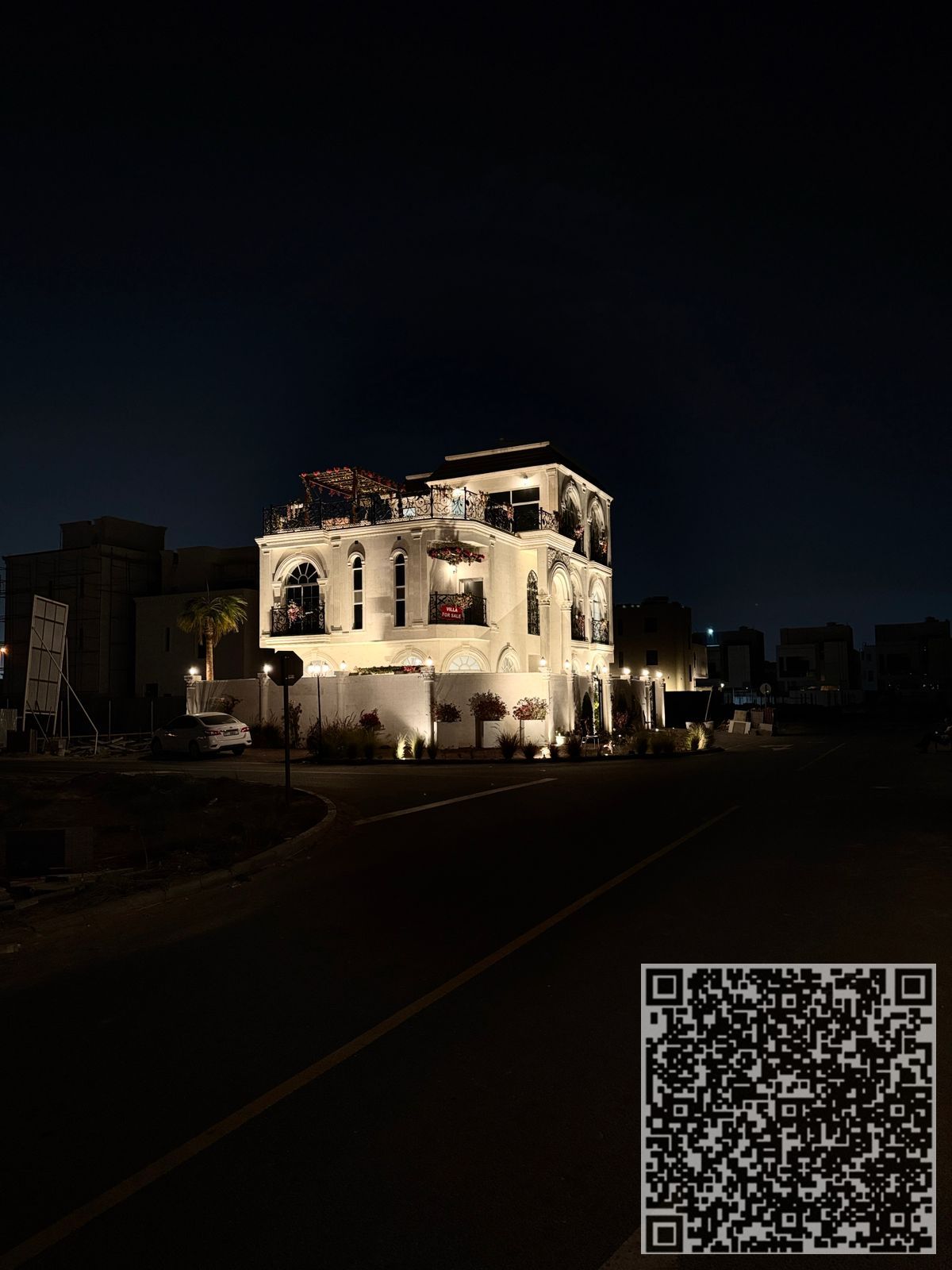 Villa Blanca – A Landmark of Luxury Living in Al Bahya, Ajman.