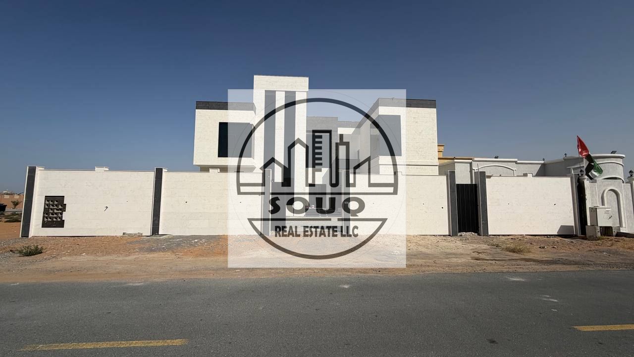 Prestigious Stone Villa for Sale – Al Dhait South