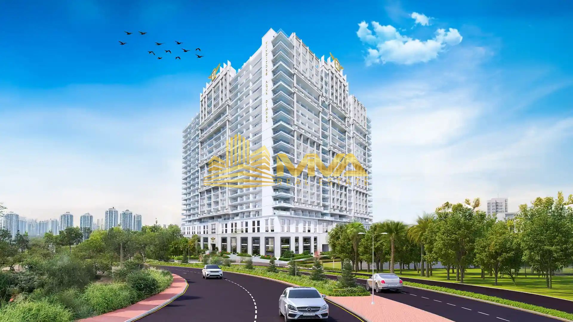 Aqua Dimore by Vincitore – Premium Residences in Dubai