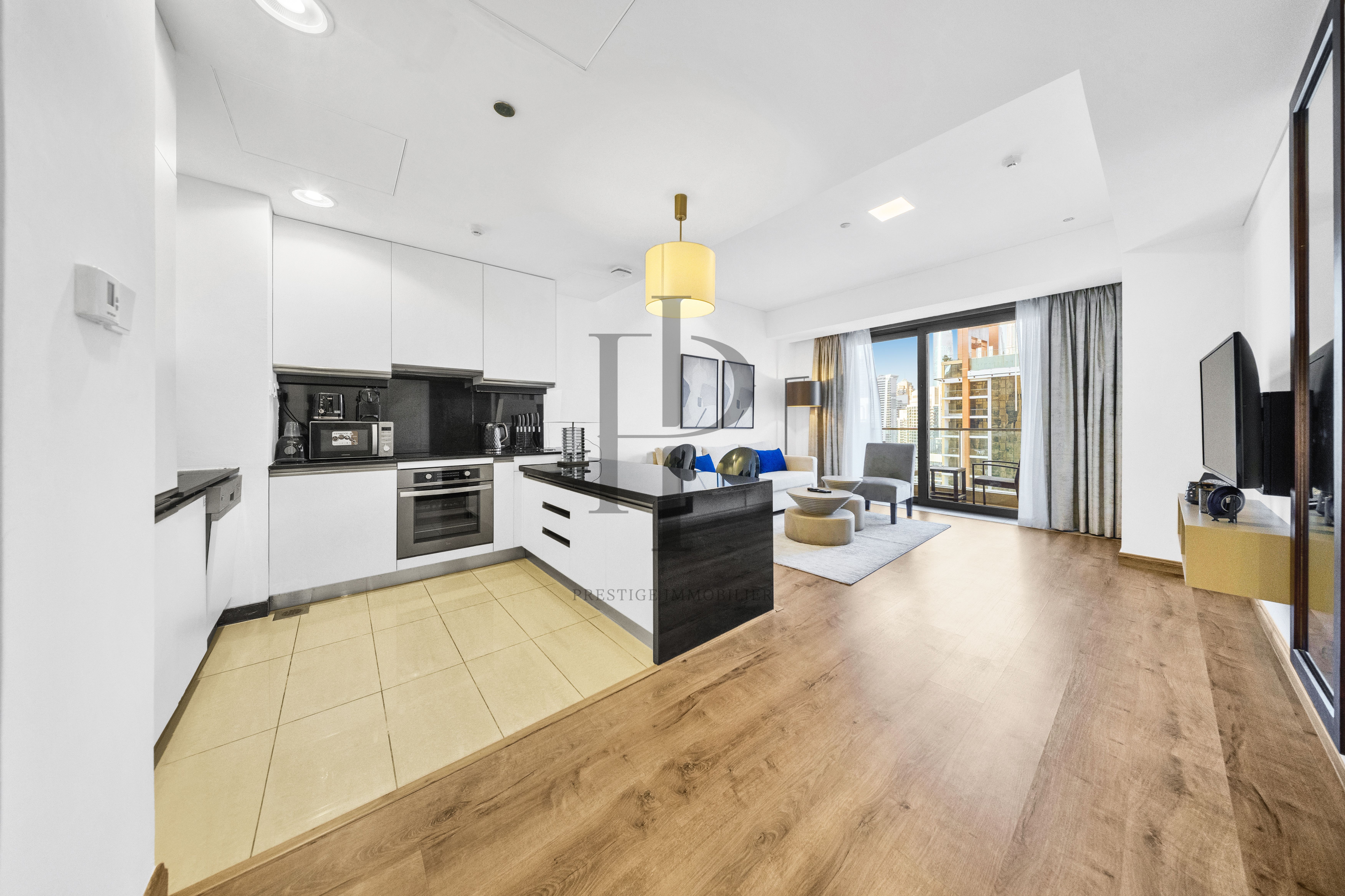 High-Floor | Marina Views | Vacant