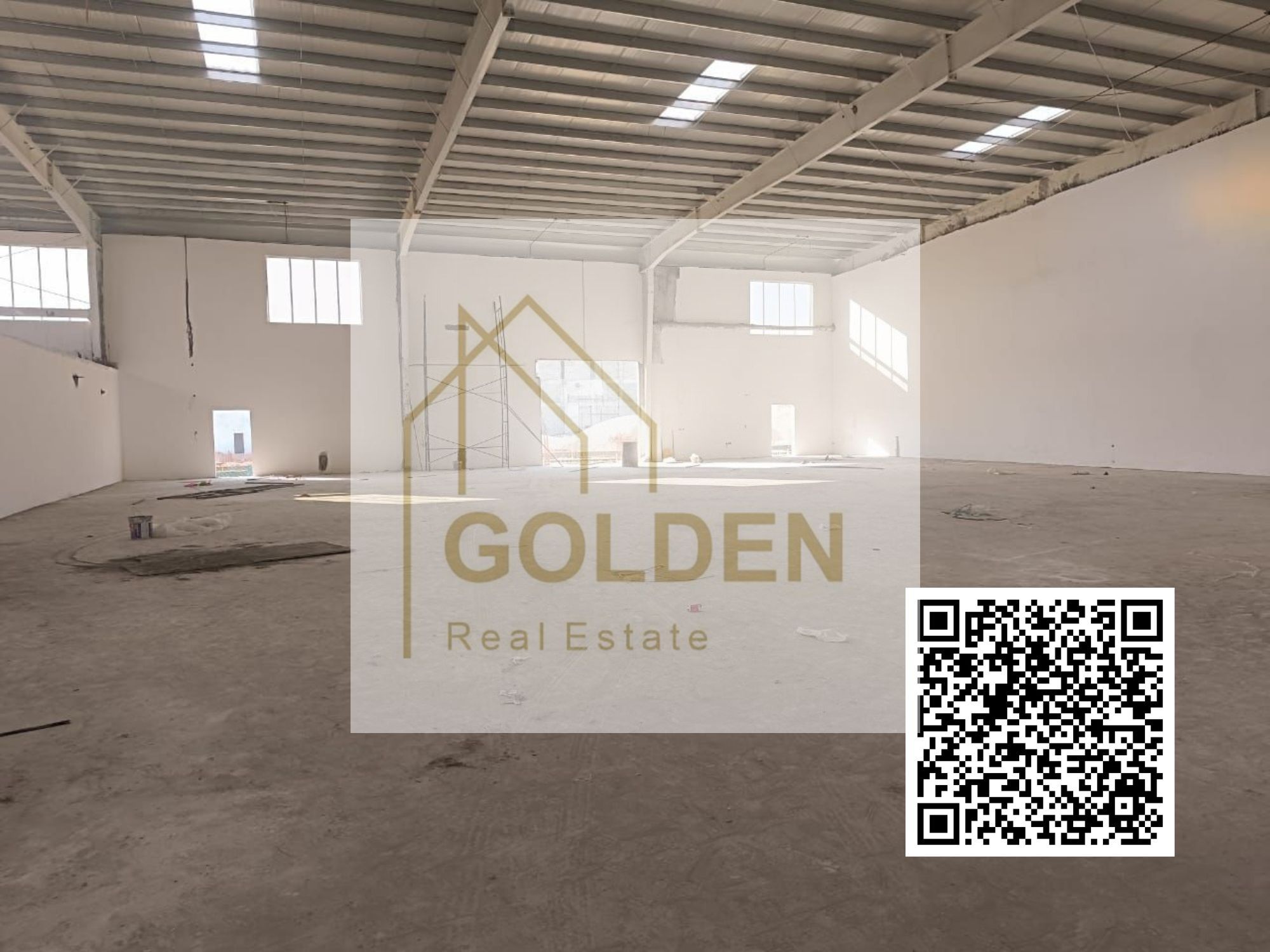 New Industrial Warehouse with Mezzanine Showroom for Rent – Umm Al Thoob, Umm Al Quwain