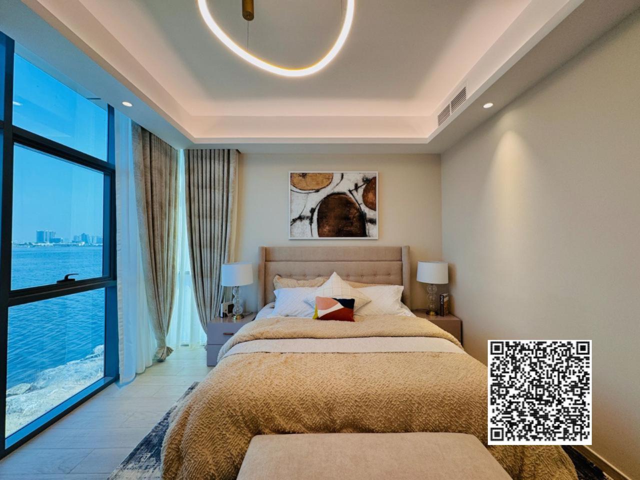 Own a Creek View 1 BHK | 10% Down Payment | Ajman Creek Towers