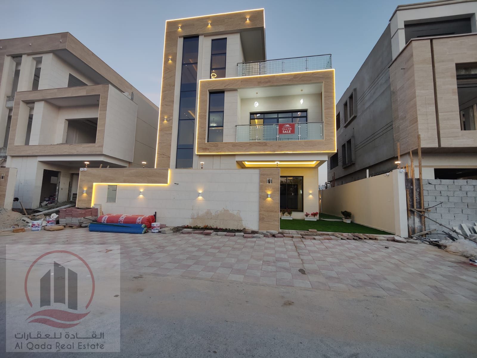 Villa for rent in Ajman -alyasmin area -3200 sqf t( 6 bedRooms +pool + roof +Hall +Majlis +big court+made room )