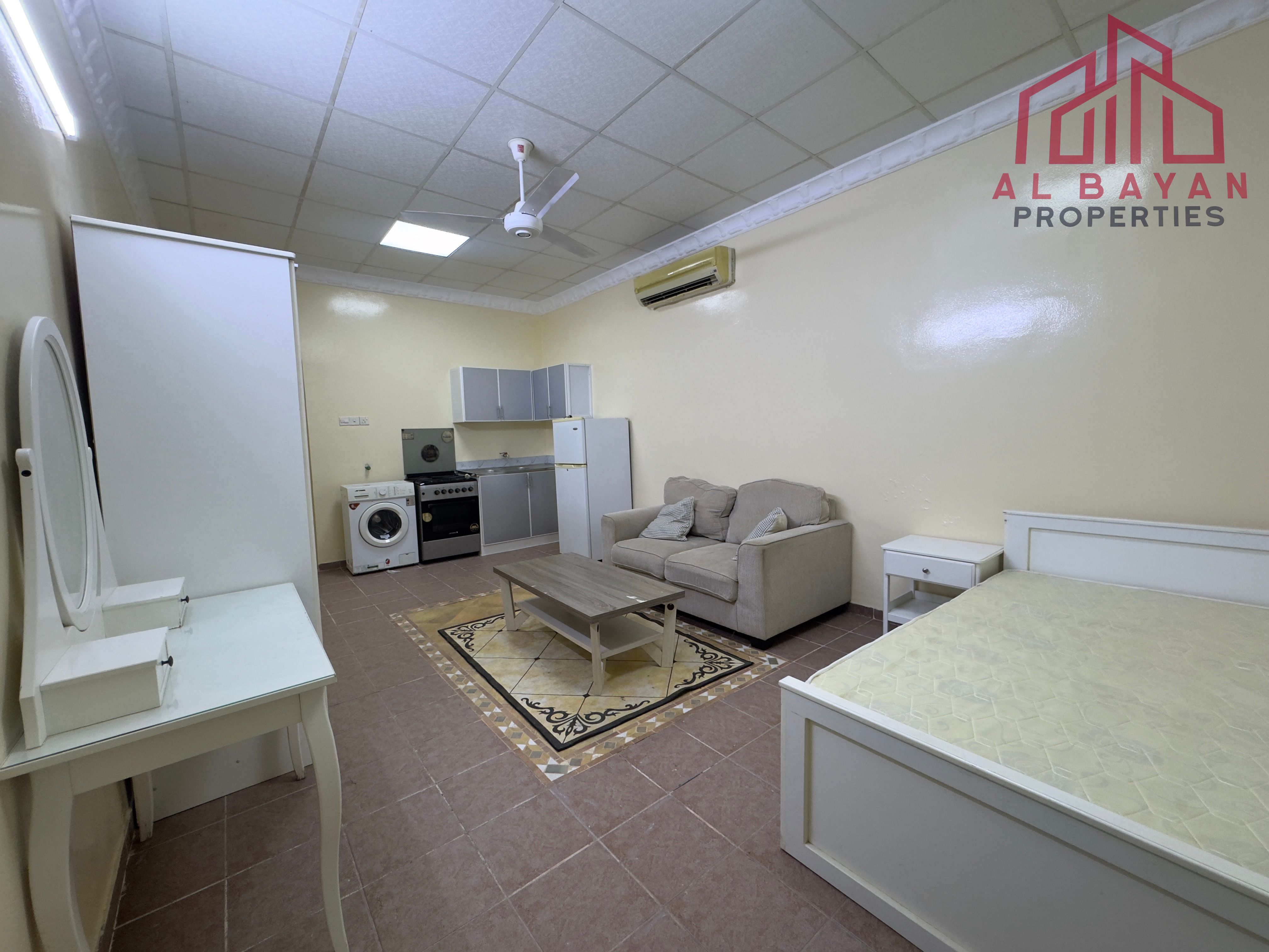 Studio for Rent – Khuzam