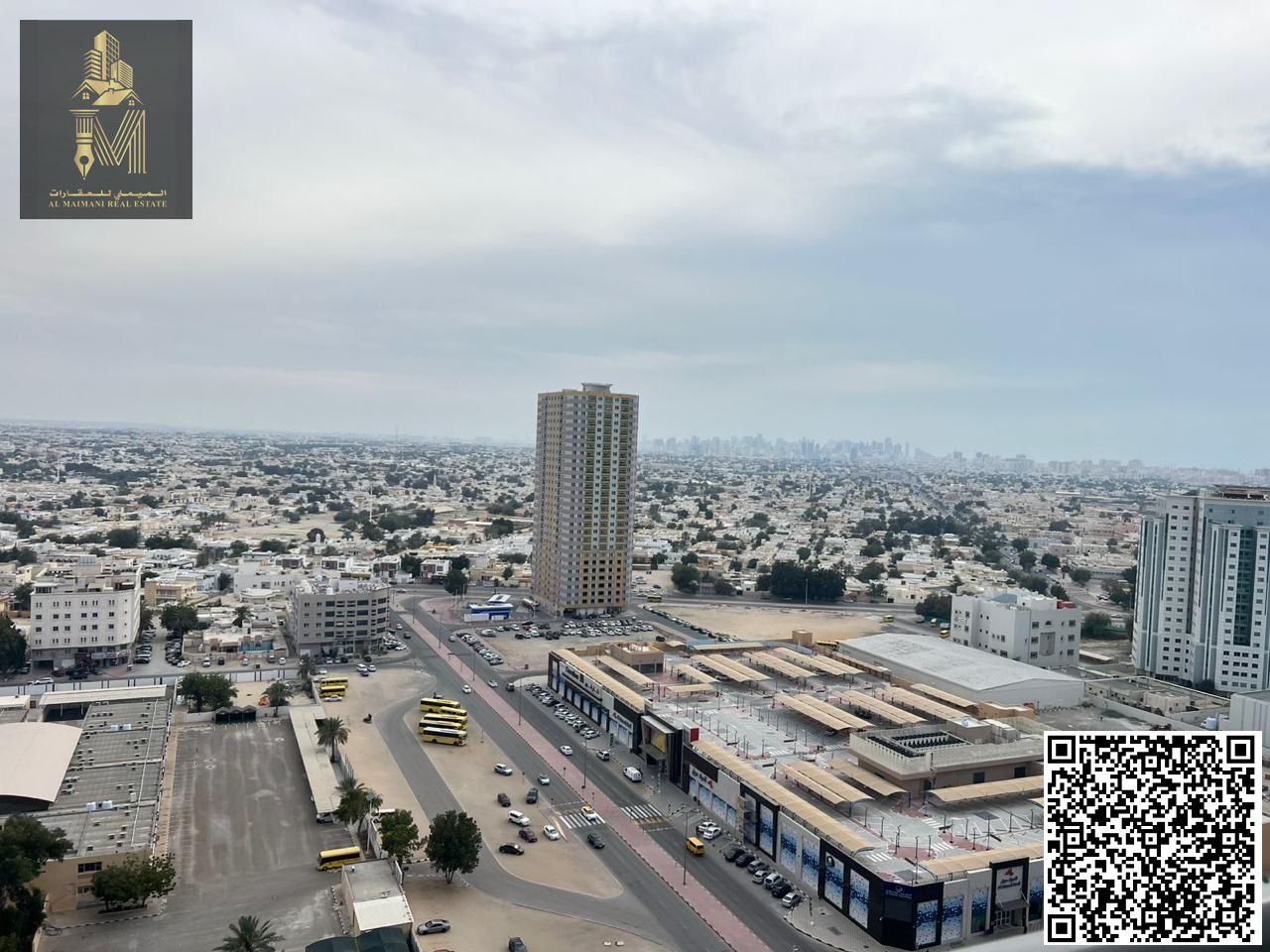 1BHK Fully Furnished Apartment for Rent in Ajman Nuaimiya 3 | 12 Cheques / Monthly Payment