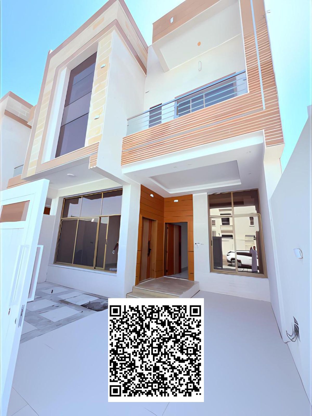 Modern Four-Bedroom Townhouse with Five Bathrooms — Spacious Family Living