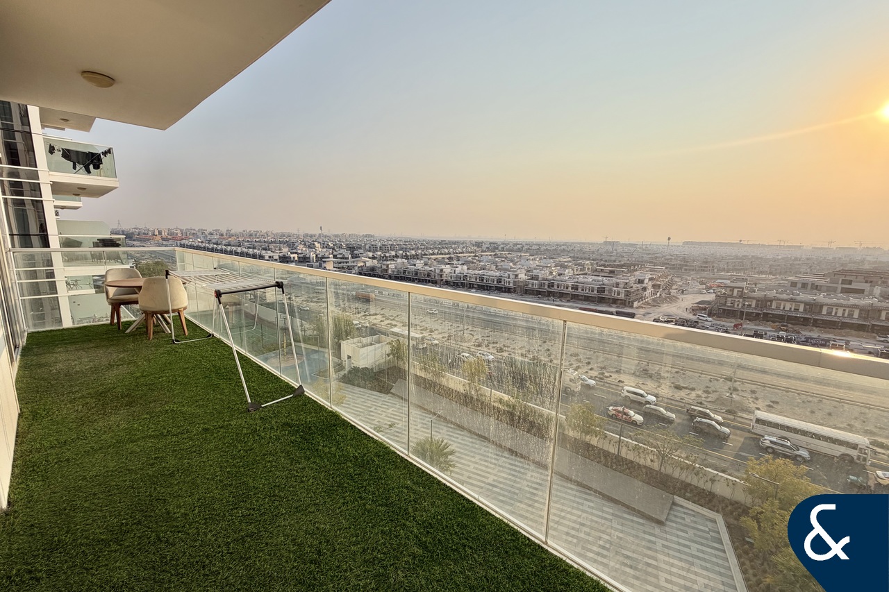 Fully Furnished | Vacant | Large Balcony