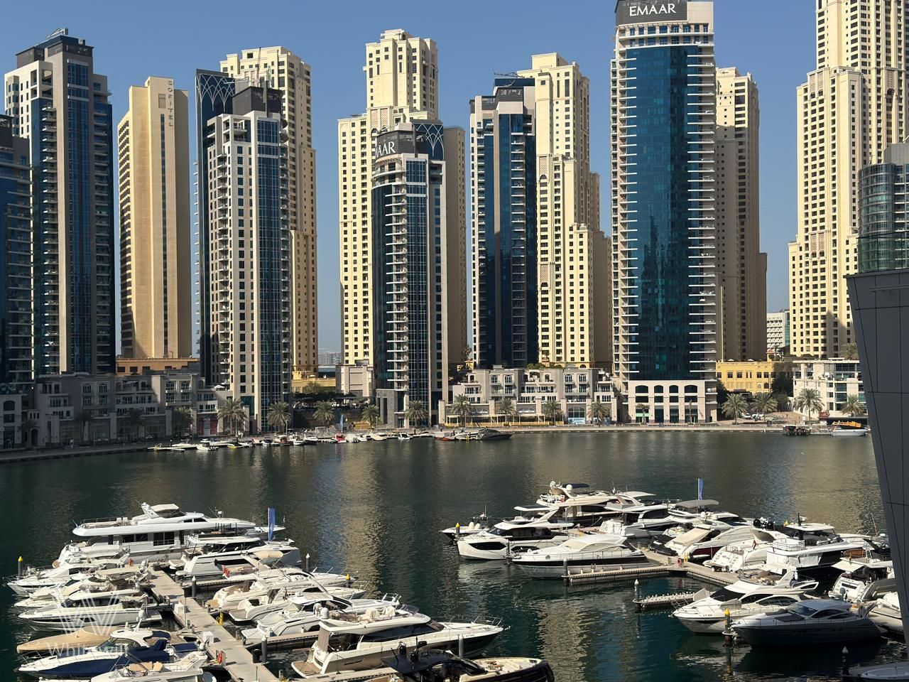 Marina View | Steps to Metro | Vacant Now