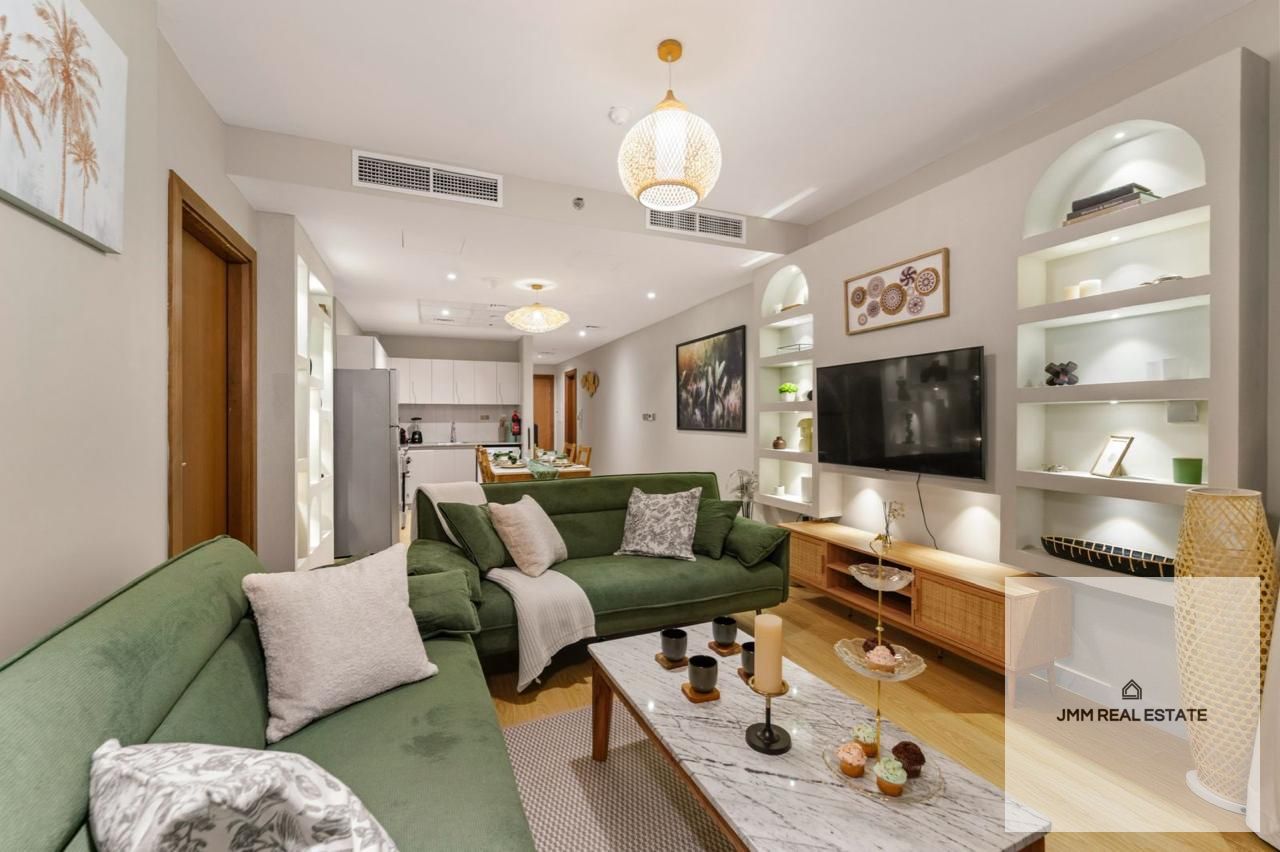 Burj View | Ready to move | Furnished