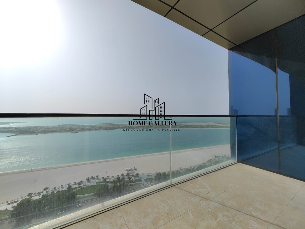 Brand New | Sea View | Semi Furnished 3 Master + Maids Room