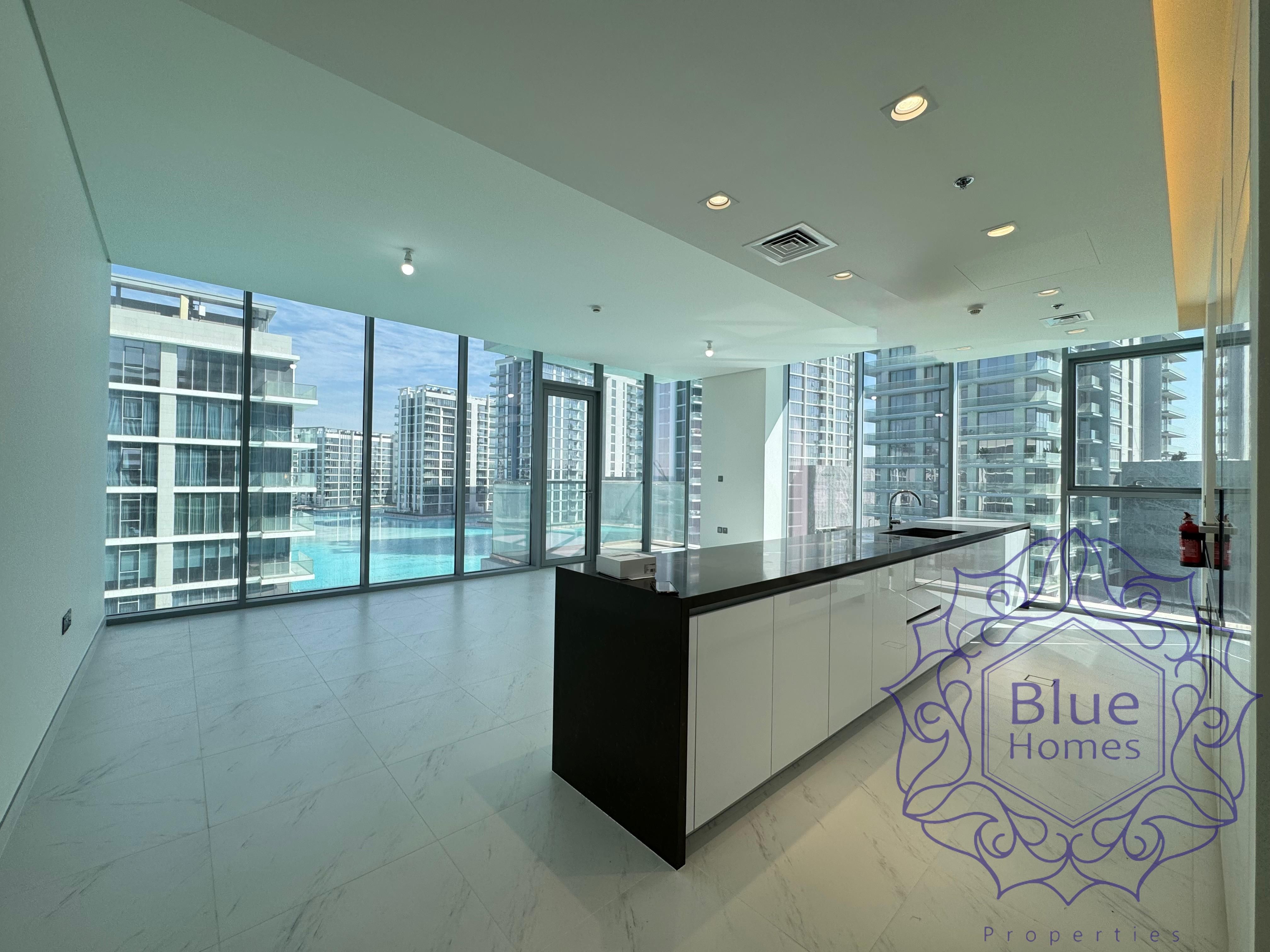 High-Floor Corner 3BHK + Maid | Burj View | DM Now