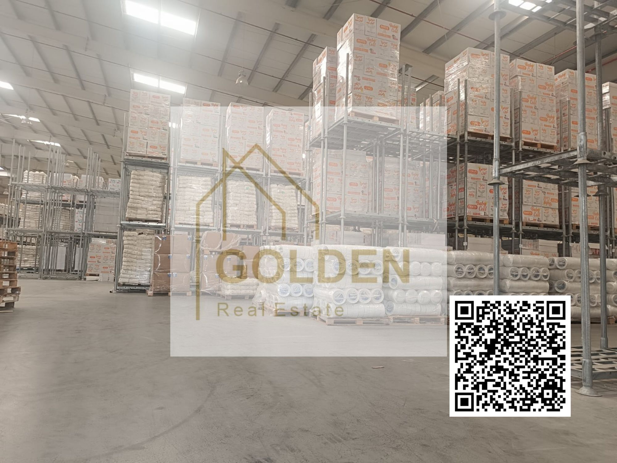Spacious Storage Warehouse for Annual Lease – Umm Al Thoob Industrial Area, Umm Al Quwain