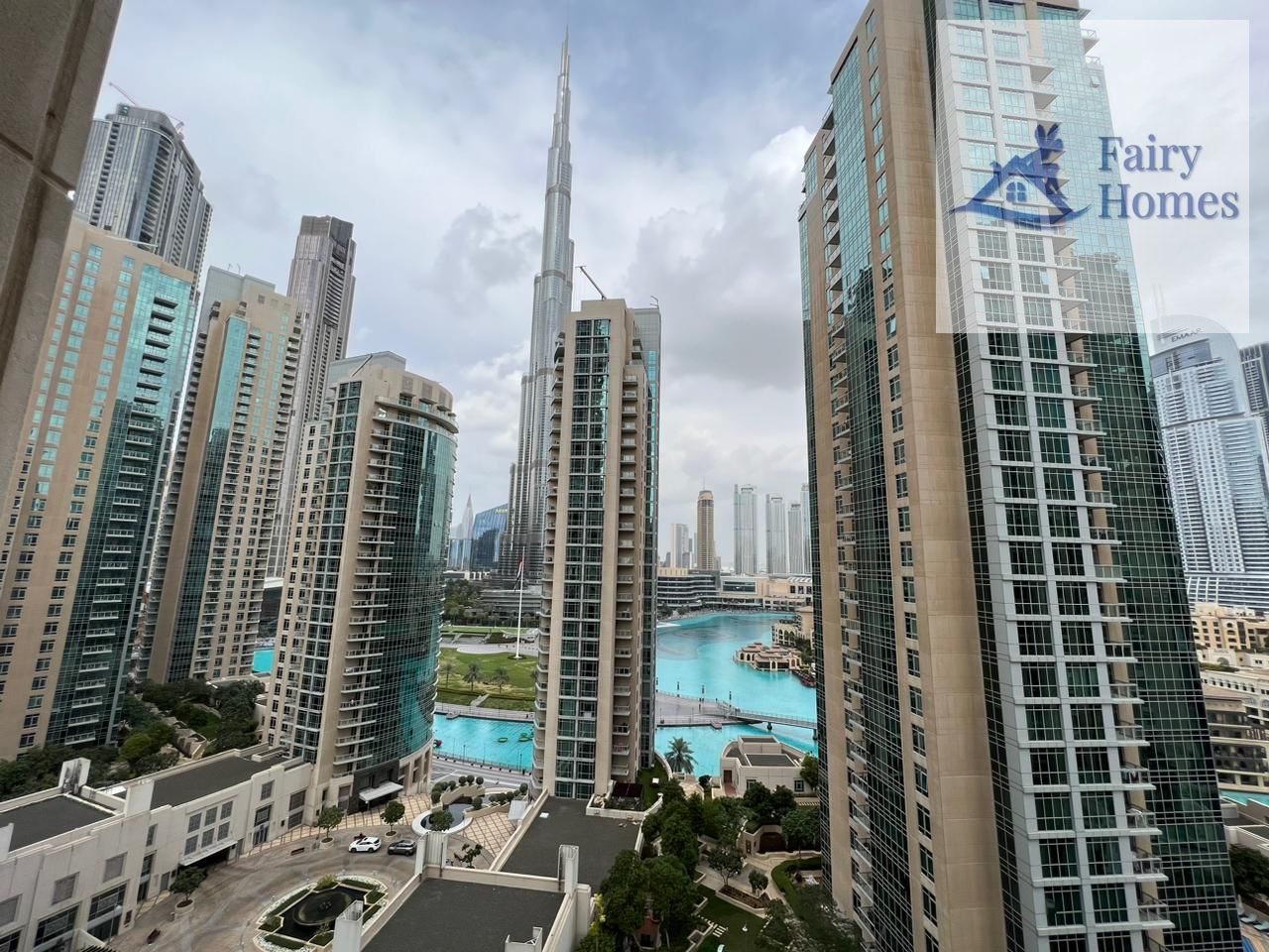 Burj Khalifa View| Furnished Upgraded 2Bed| Vacant