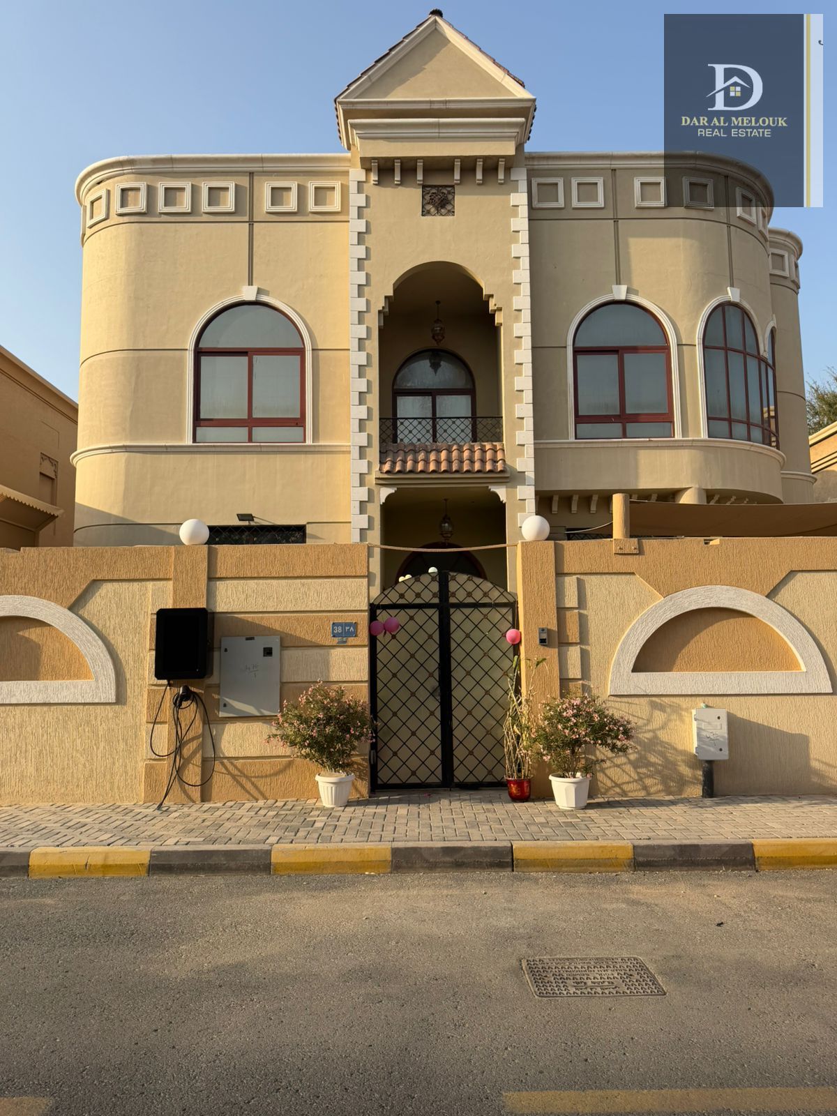 For Sale in Sharjah Sharqan Area Land Area: 7125 sq ft Residential, Prime Location Close to all services 4 plots from the main road And close to