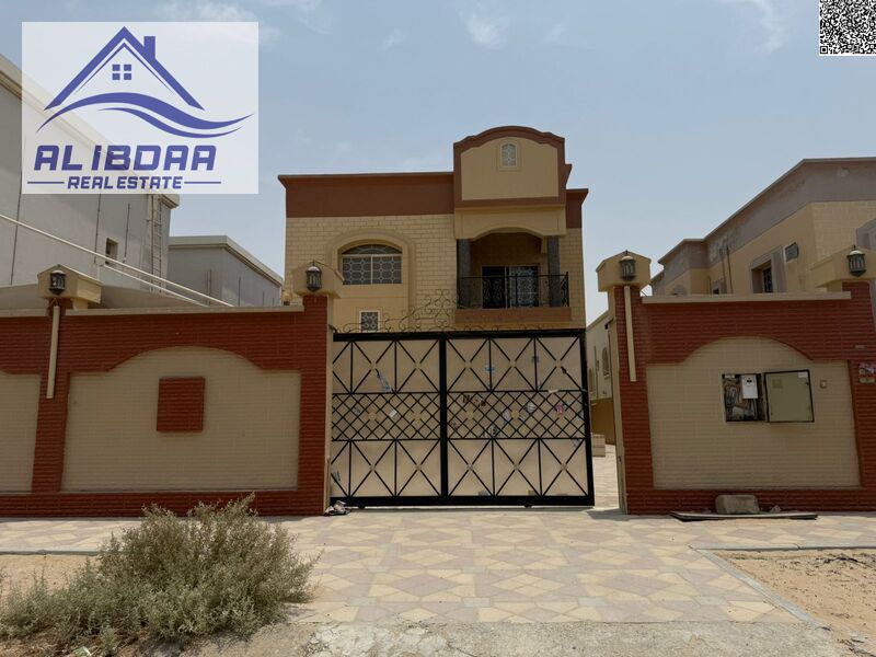 Villa for Rent – Al Rawda 2, Ajman Spacious villa with large area, ideal for families, featuring a big indoor parking. Villa Details: 5 Bedrooms Li