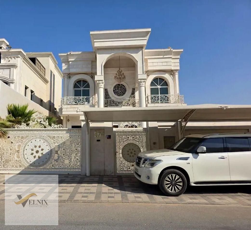 For Sale: Super Deluxe Villa with Modern Mini-Palace Design – Al Helio 2, Ajman