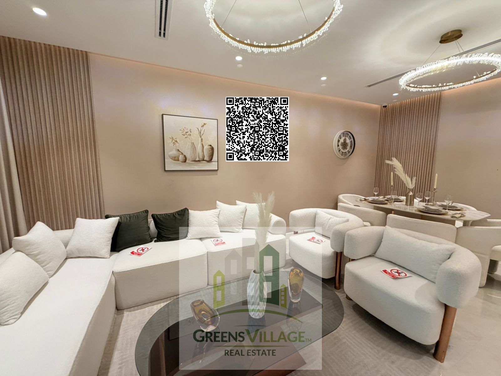 he first completely furnished, commission-free integrated complex in Ajman, complete with malls, stores, and breathtaking views of crystal lakes.
