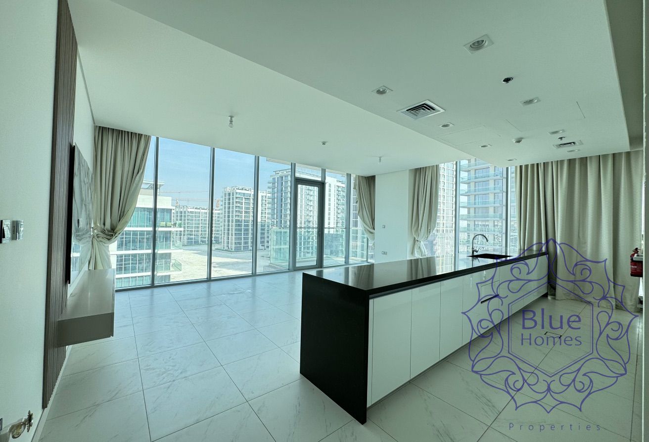 Full Skyline + Lagoon View | 3BHK with Maid’s Room