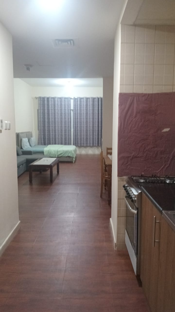 Furnished studio in Ajman One Towers, near Sharjah