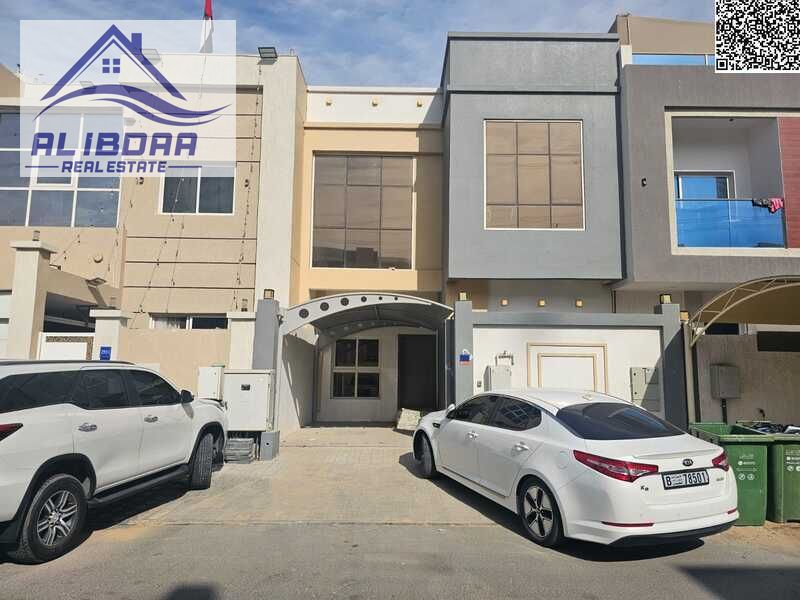 Townhouse for Rent – Al Yasmeen, Ajman Spacious townhouse available for families in a quiet area. Villa Details: 5 Master Bedrooms Majlis Living Ha