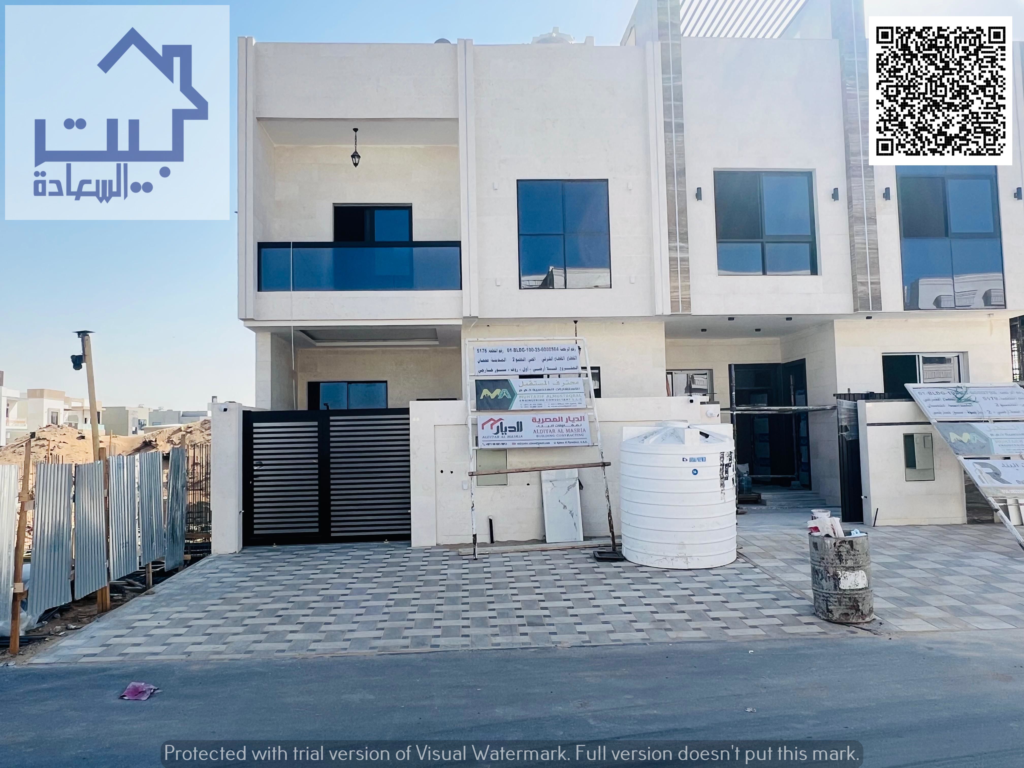 A Unique Opportunity in Al Helio 2 | Two-Story Villa + Rooftop | Exceptional Finishes | Freehold Ownership (Fees Included)