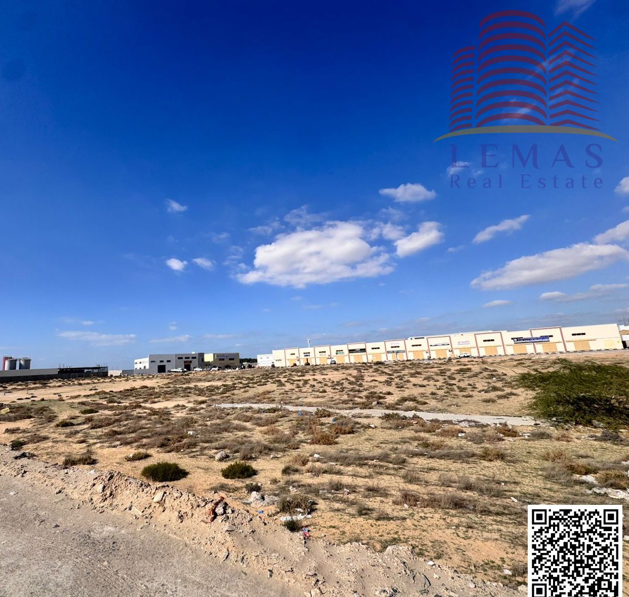 Industrial Plot for Sale – Al Jurf Industrial Area 2, Ajman