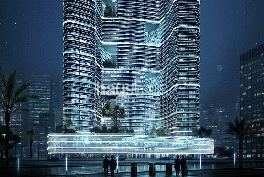 Studio | Very high floor | 50:50 Plan
