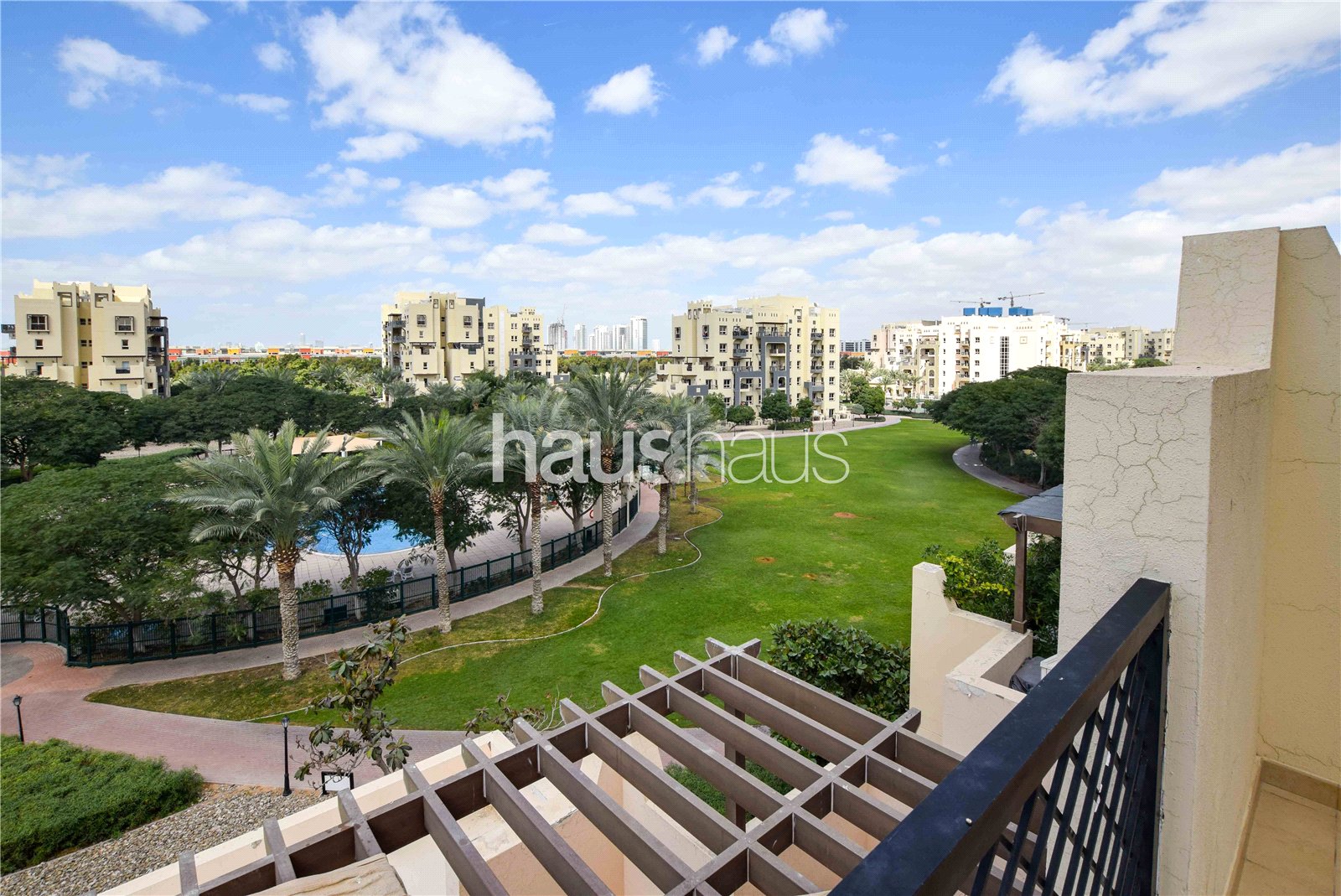 Tenanted | Terrace | Large Type | Pool + Park View