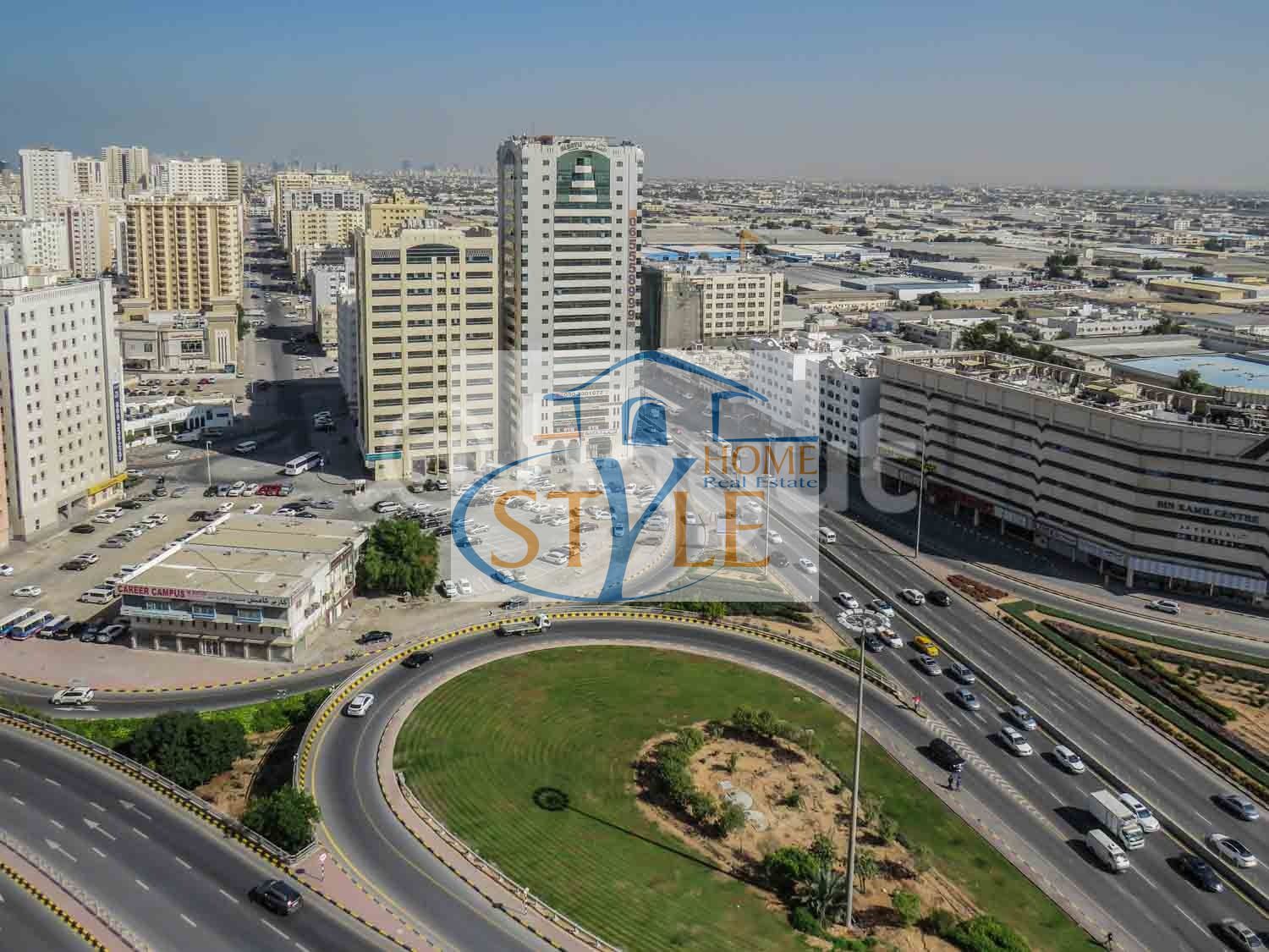 Prime location, two-bedroom apartment for rent, open view |