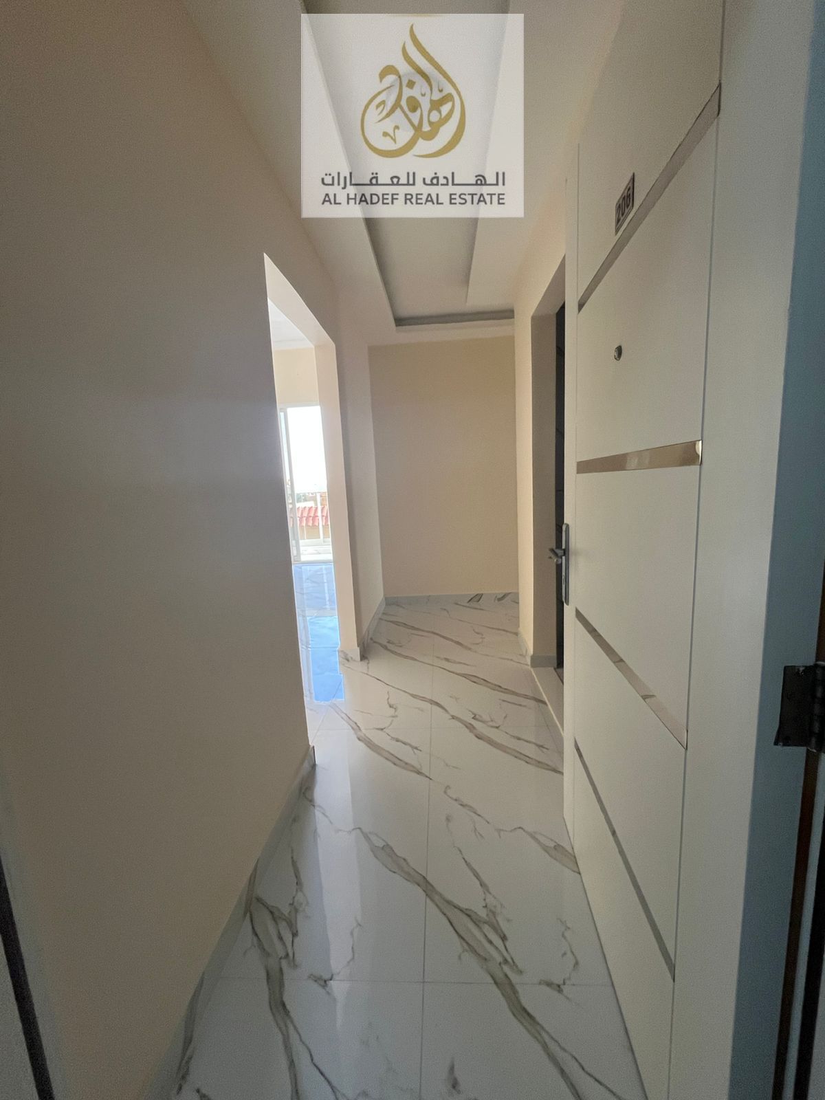 Al Muwaihat 3, 2 bedrooms, living room, 3 bathrooms, opposite Ajman Academy and school complex