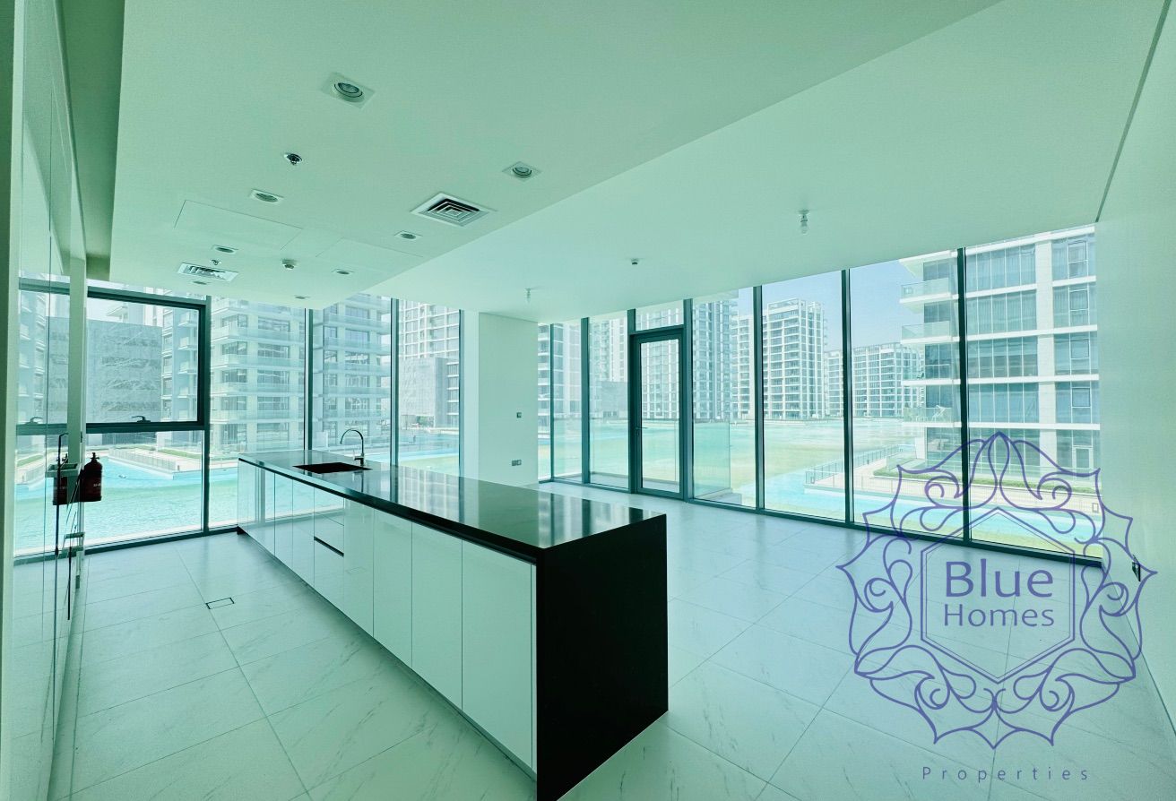 Fully Panoramic 3-Bedroom + Maid | Open Views