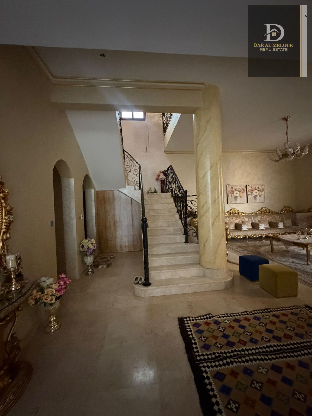 For Sale in Sharjah Sharqan Area Villa Residential, Prime Location Close to all services 4 plots from the main road