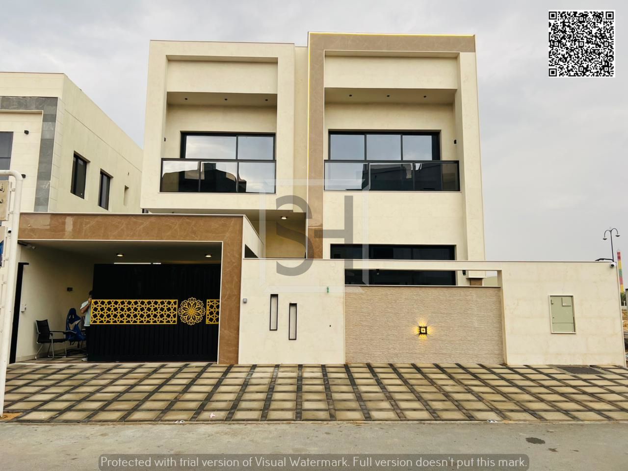 For sale: a fully furnished villa with a strategic location close to all services, schools, and shopping centers.