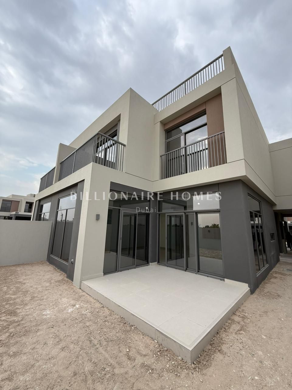 Single Row | Middle Unit | Semi Detached
