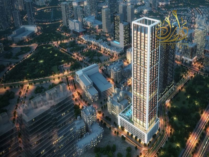 ALMOST READY _FURNISHED _LOWEST PRICE _HIGH FLOOR