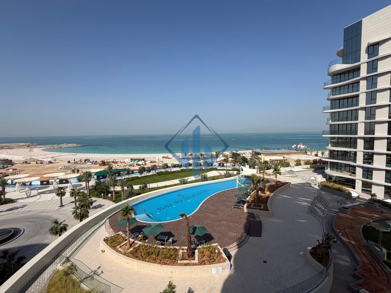 2 BR Sea View Apartment In North Bay Mina Al Arab
