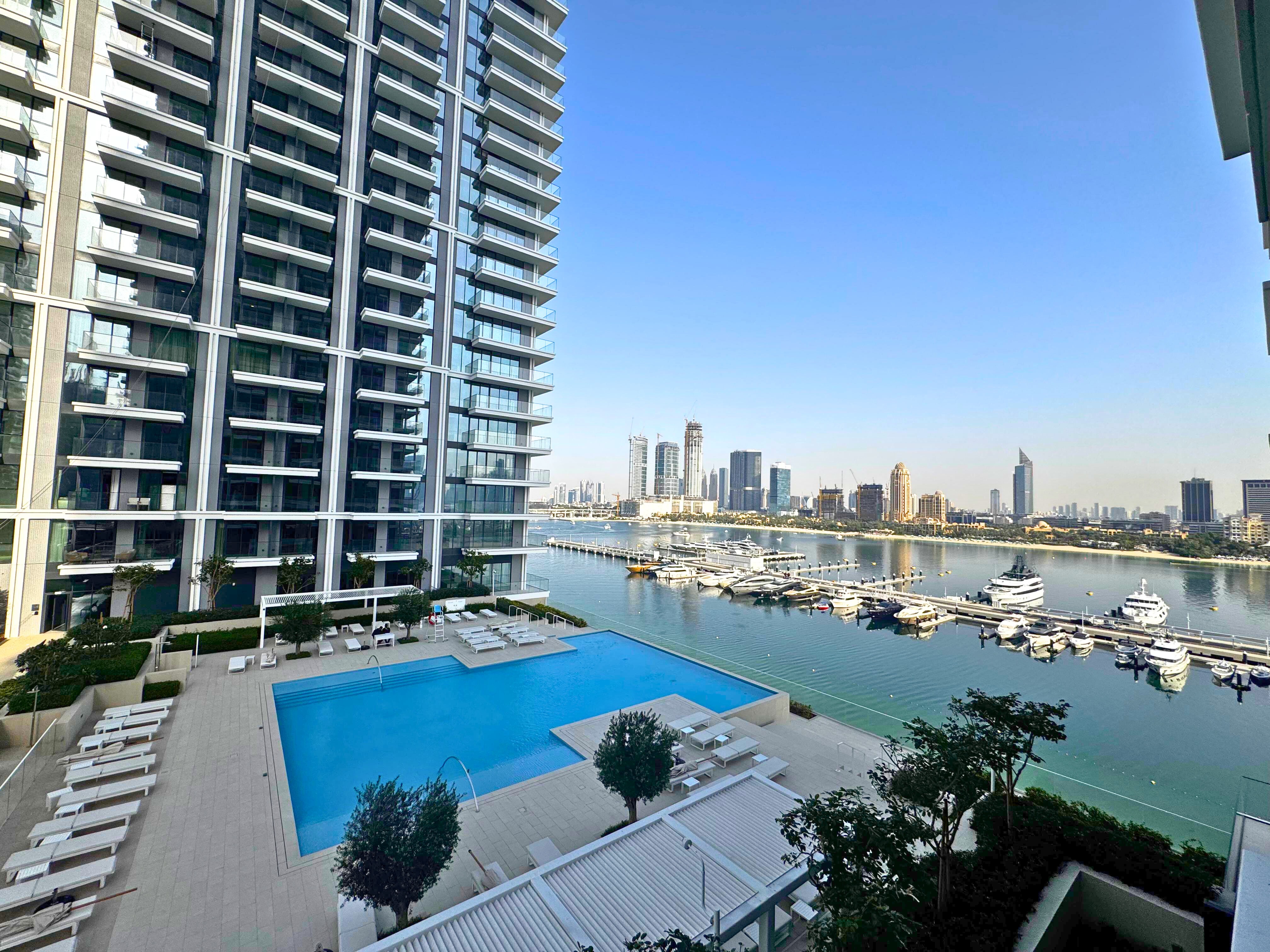 Semi Furnished | Brand New | Multiple Cheques | Sea And Marina Views
