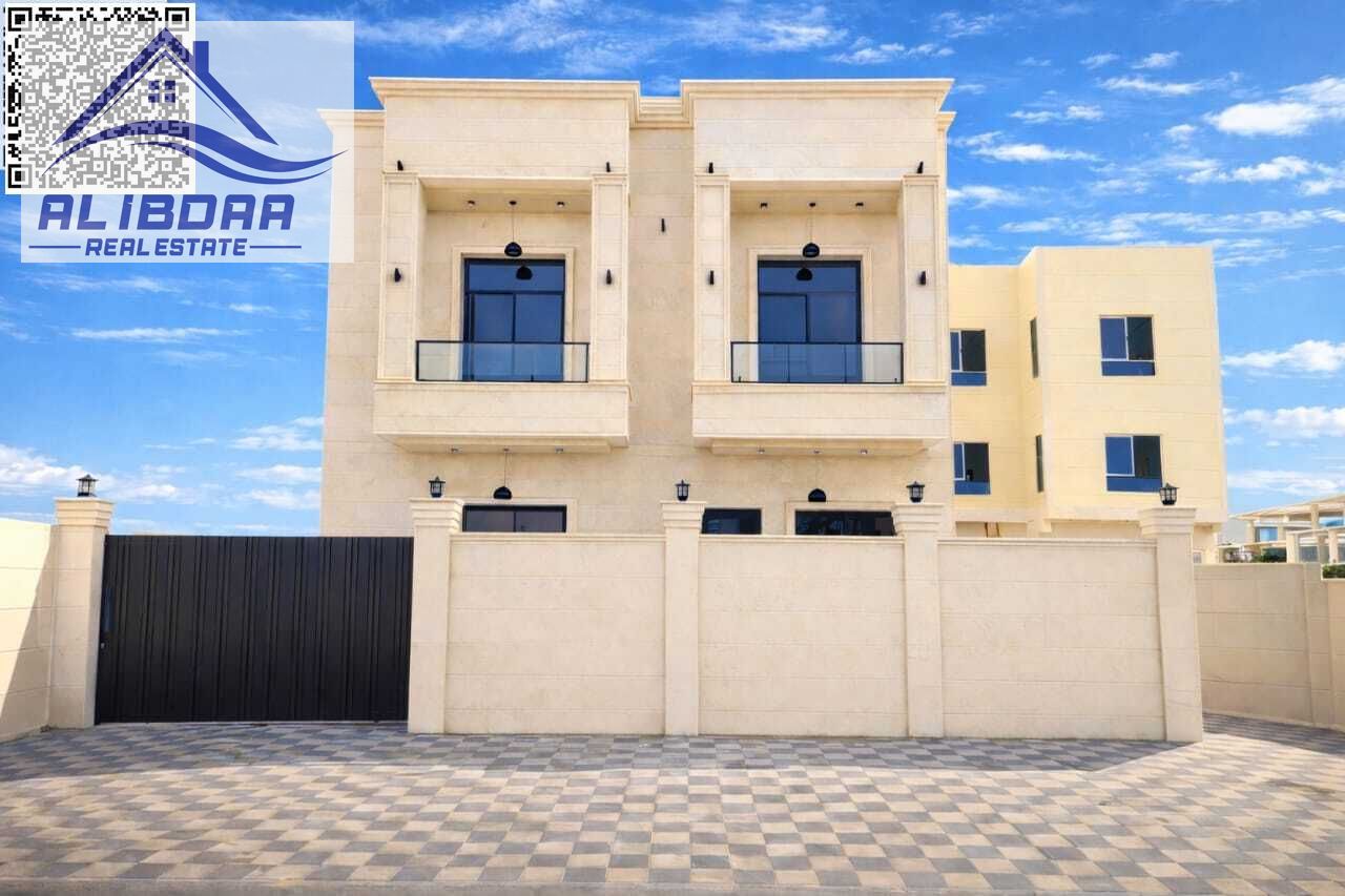 Villa for Rent – Al Helio, Ajman Spacious luxury villa, ideal for families. Villa Details: 6 Bedrooms Maid’s Room 2 Halls 1 Majlis Annual Rent: