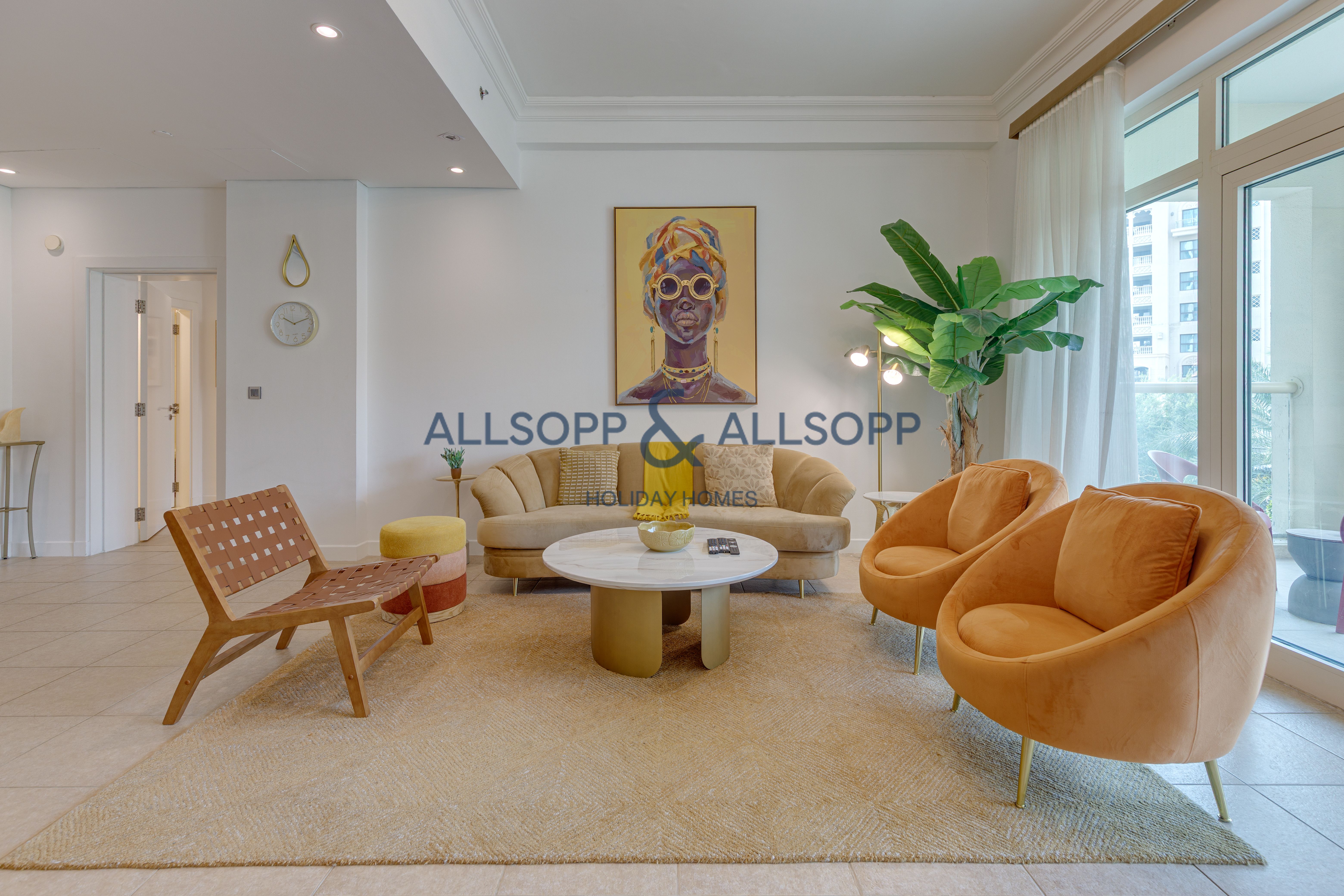 Spacious 1 Bedroom at Al Sarrood, Palm Jumeirah