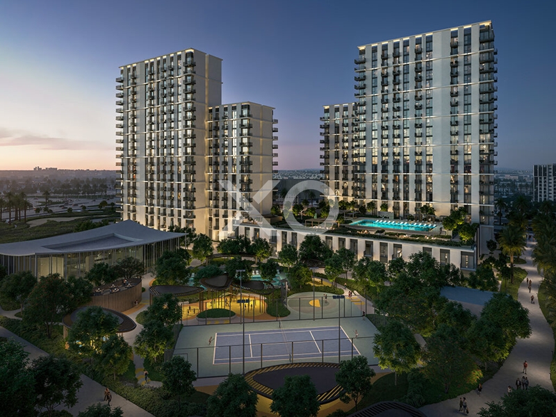 Corner Unit | 2 Balcony's | Park Views