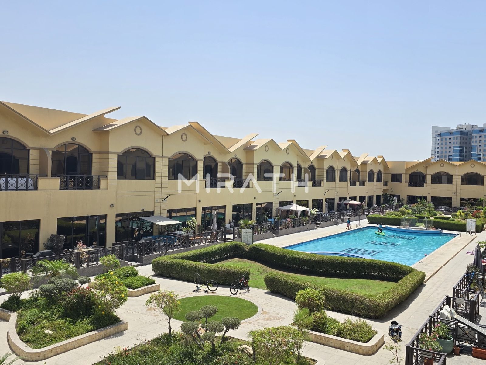Premium Compound Villa | Pool and Gym Access