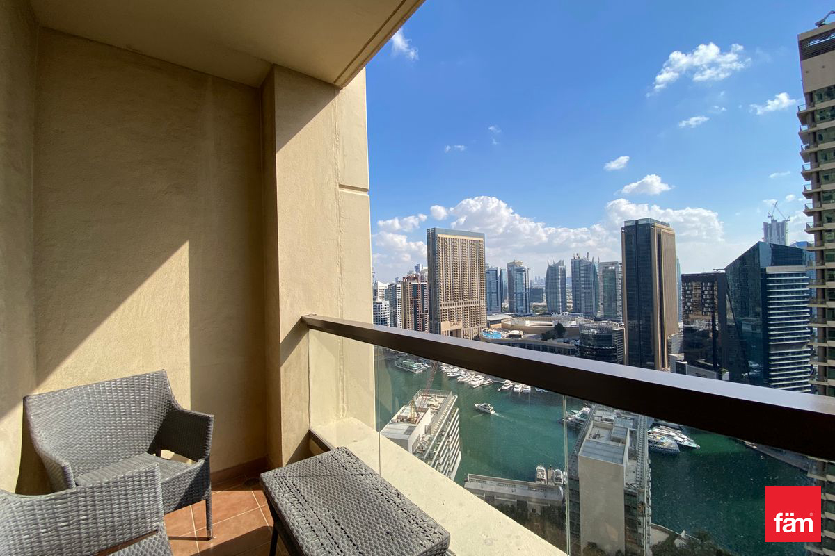Fully Furnished I 2 Balconies I Great Condition