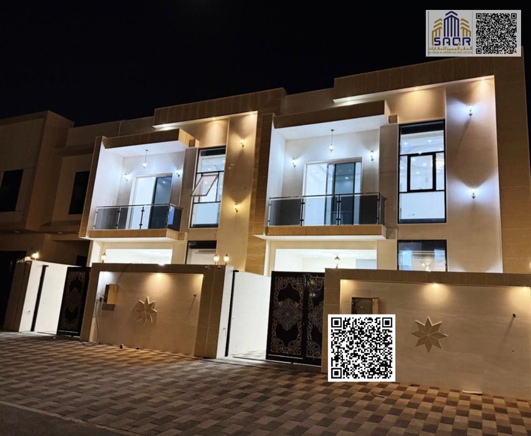 For rent, a spacious Townhouse Villa located in Al Yasmeen Area – Ajman, in a prime and quiet residential location close to all essential services. The villa consists of 5 spacious bedrooms, a well-designed majlis, and a comfortable family living room. It