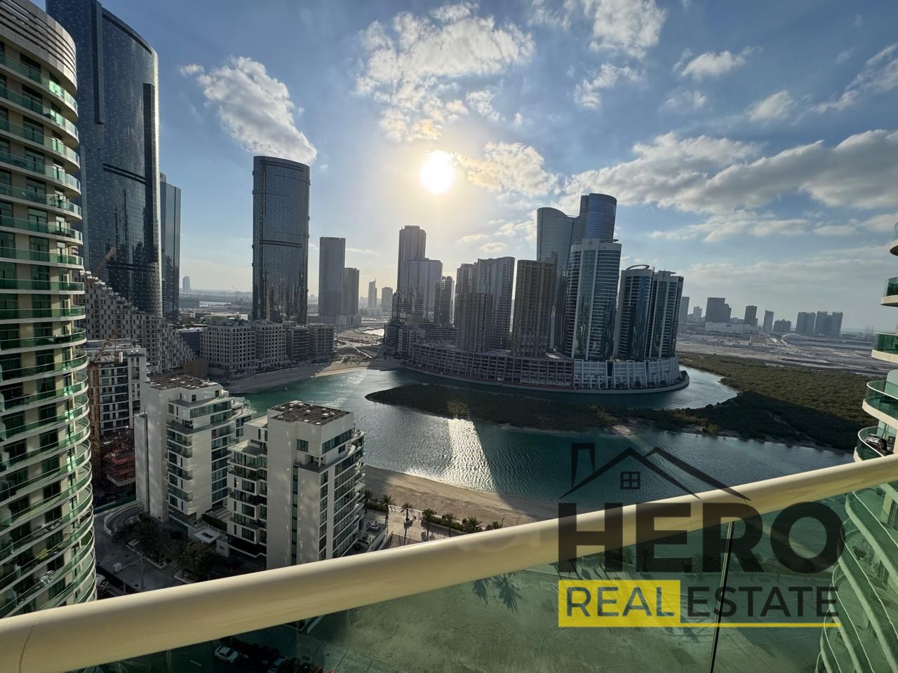 Big Layout | Amazing Mangrove View | Spacious Balcony | High Floor !